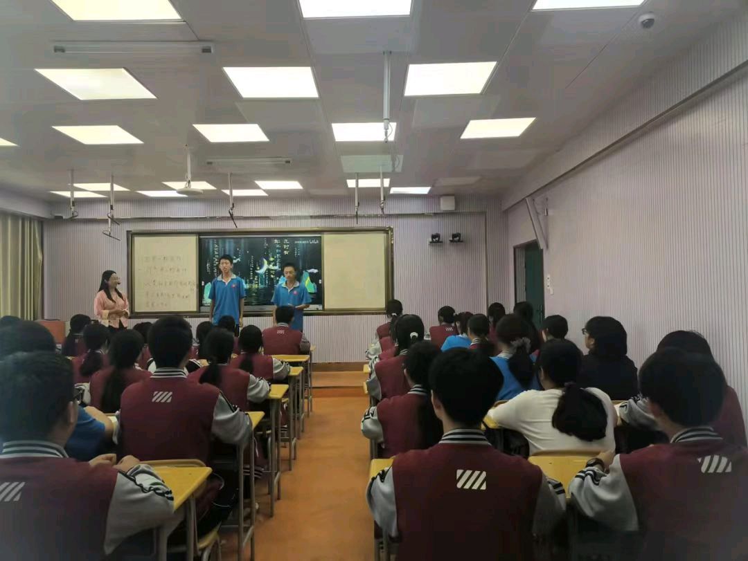 兰州市55中学新进教师首秀课展示活动留韵金夜（兰州）（图4）