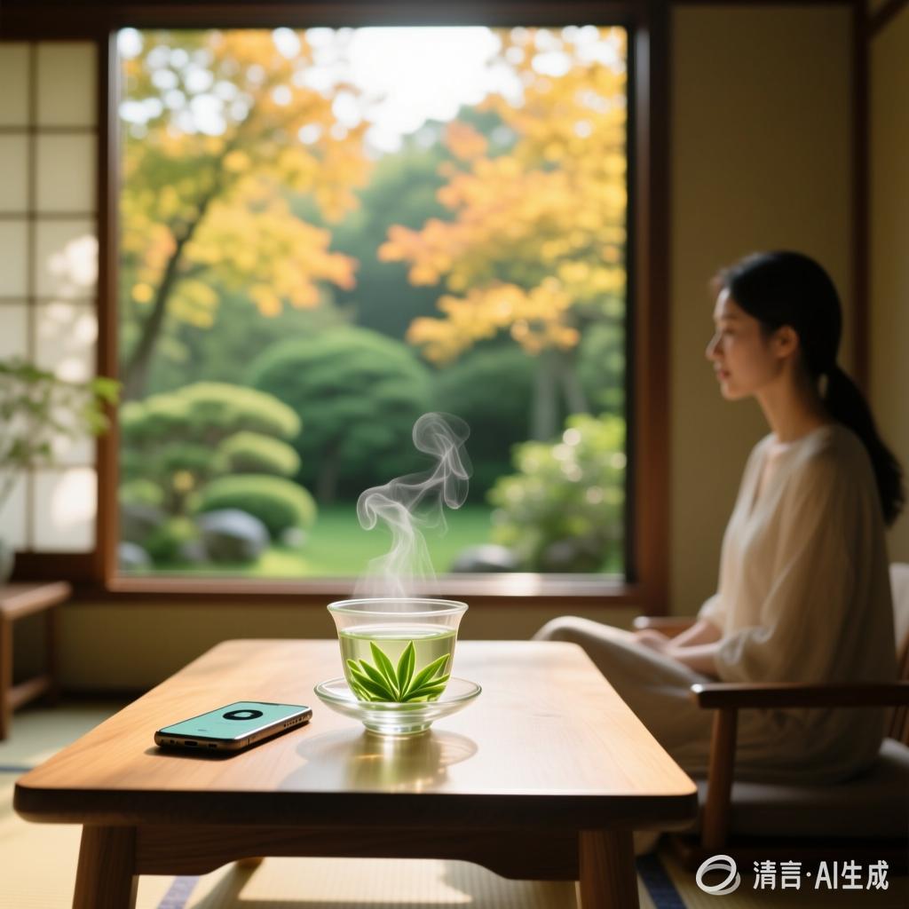 【中国憨派文学】清起:初秋午后的一杯茶(图2)