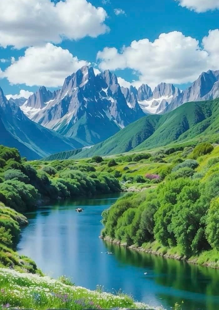 七律_咏祖国河山_文/杨振国（北京）京津沪头条