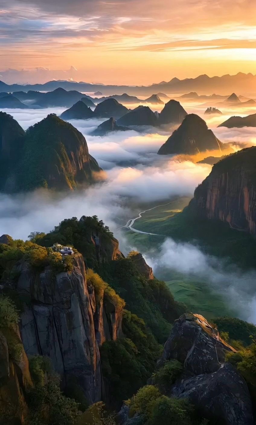 七律_咏祖国河山_文/杨振国（北京）京津沪头条（图5）