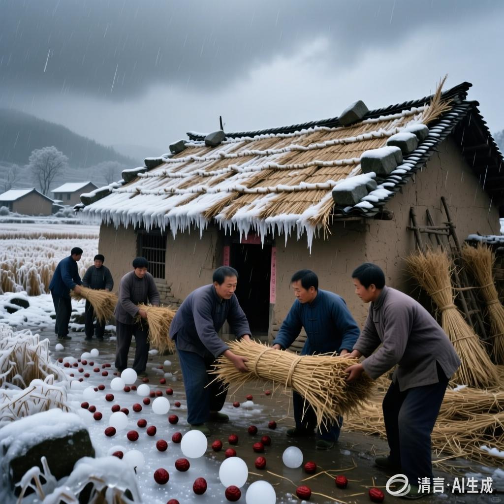 周慧杰:【土掉渣·滑溜曲】捶屋顶(中国憨派文学)(图3)