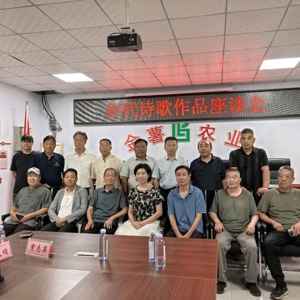 【燕赵文学】通讯：湡城论诗，乡土传韵——沙代诗歌作品座谈会圆满举办（图12）