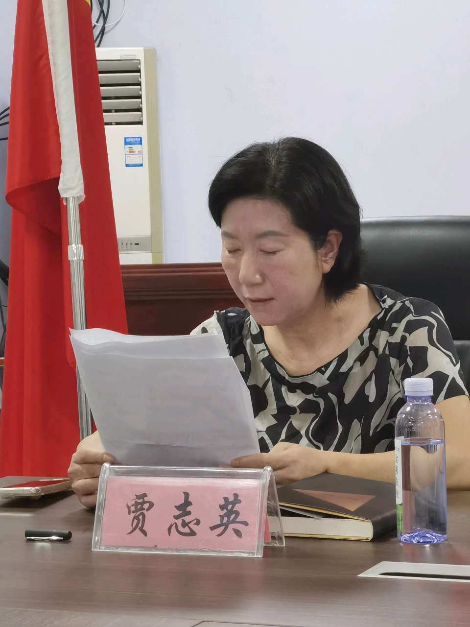 【燕赵文学】赴沙代诗词座谈会纪要，品乡土文脉乡情（河北/张喜魁）（图13）