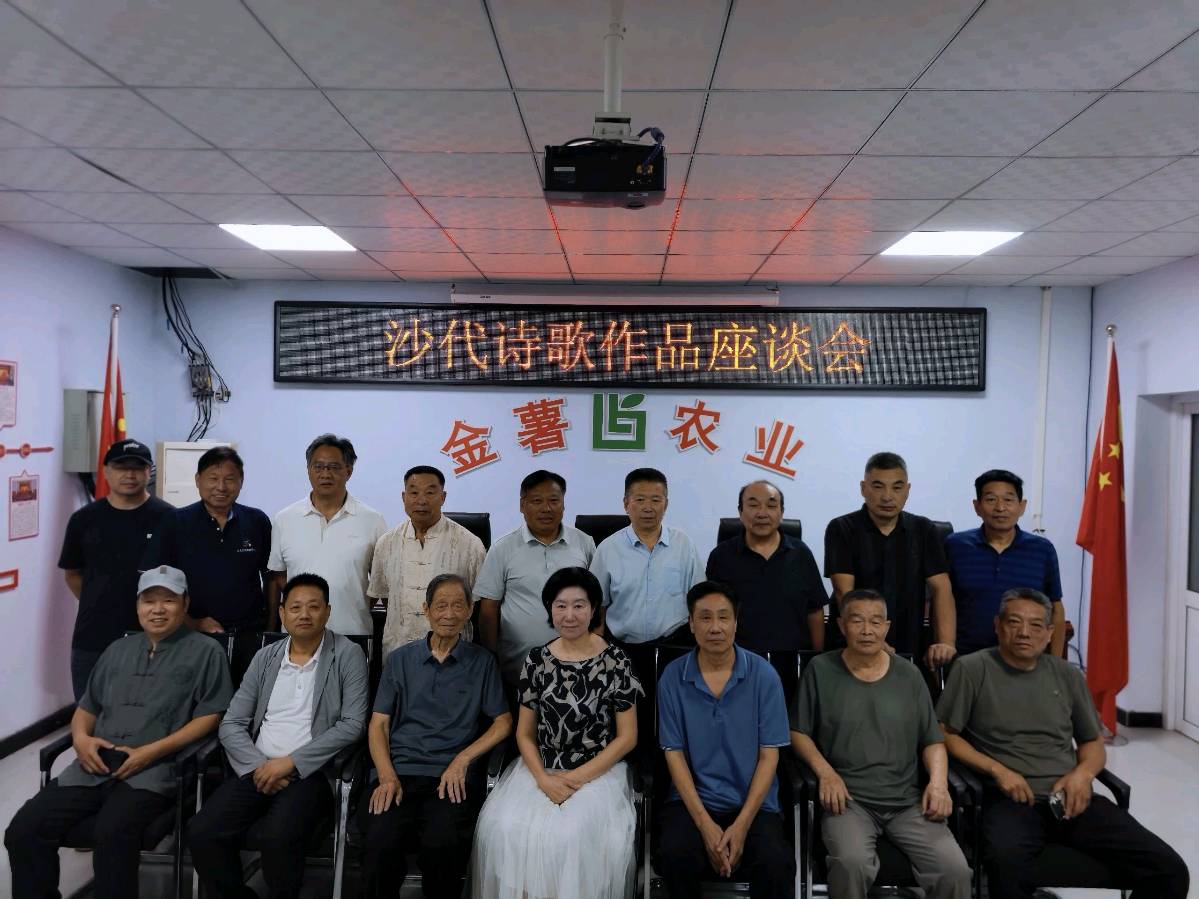 【燕赵文学】书评：泥土深处的灵魂叩问——评沙代诗集《村庙》（河北/王尔顺）（图6）