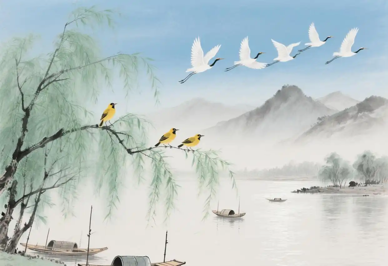 【经典推荐】何华//五律•白露（图5）