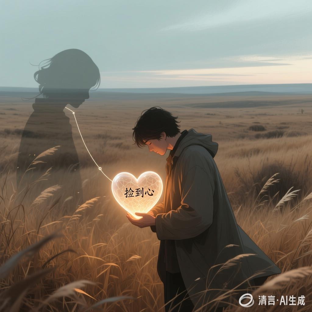 【中国憨派文学】童华:我捡到了你的心(图2)