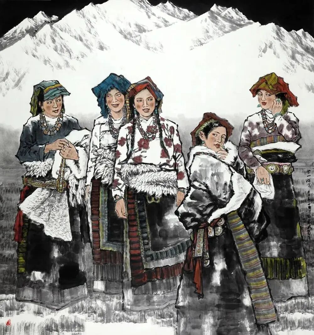 毛志成《游艺求真》中国当代书画名家致敬文脉主题汇展（图7）