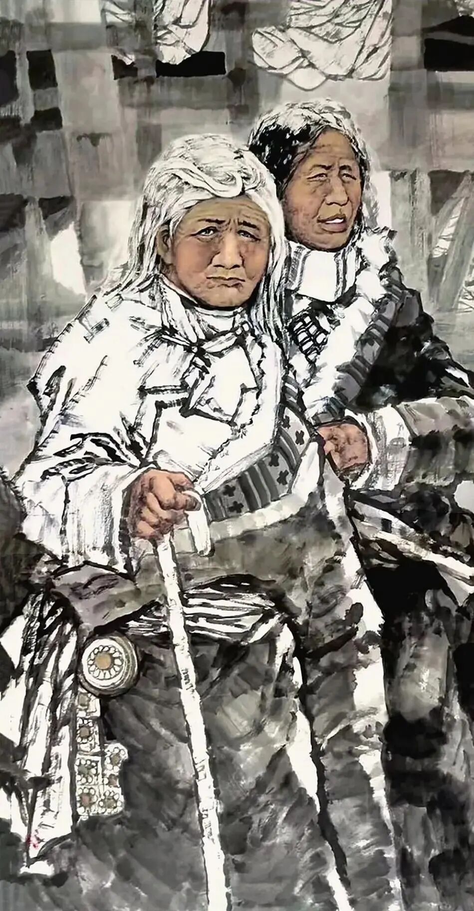 毛志成《游艺求真》中国当代书画名家致敬文脉主题汇展（图11）