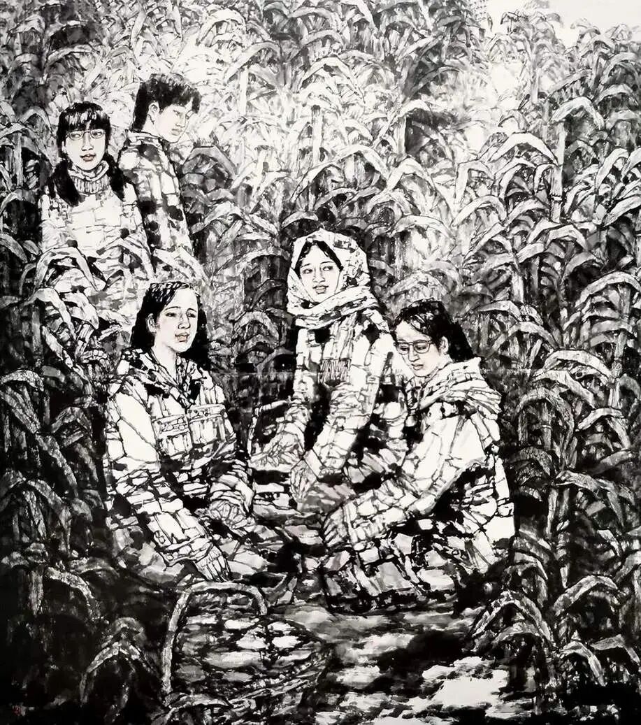 毛志成《游艺求真》中国当代书画名家致敬文脉主题汇展（图5）