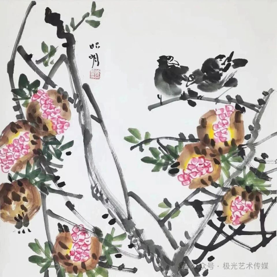 极光艺术馆开馆暨当代翰墨名家邀请展即将隆重开幕（图3）