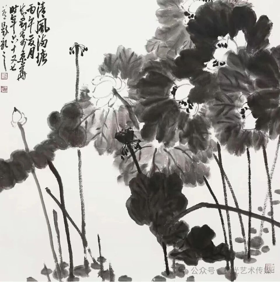 极光艺术馆开馆暨当代翰墨名家邀请展即将隆重开幕（图15）