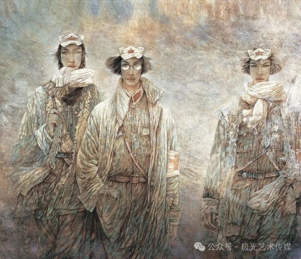 极光艺术馆开馆暨当代翰墨名家邀请展即将隆重开幕（图9）
