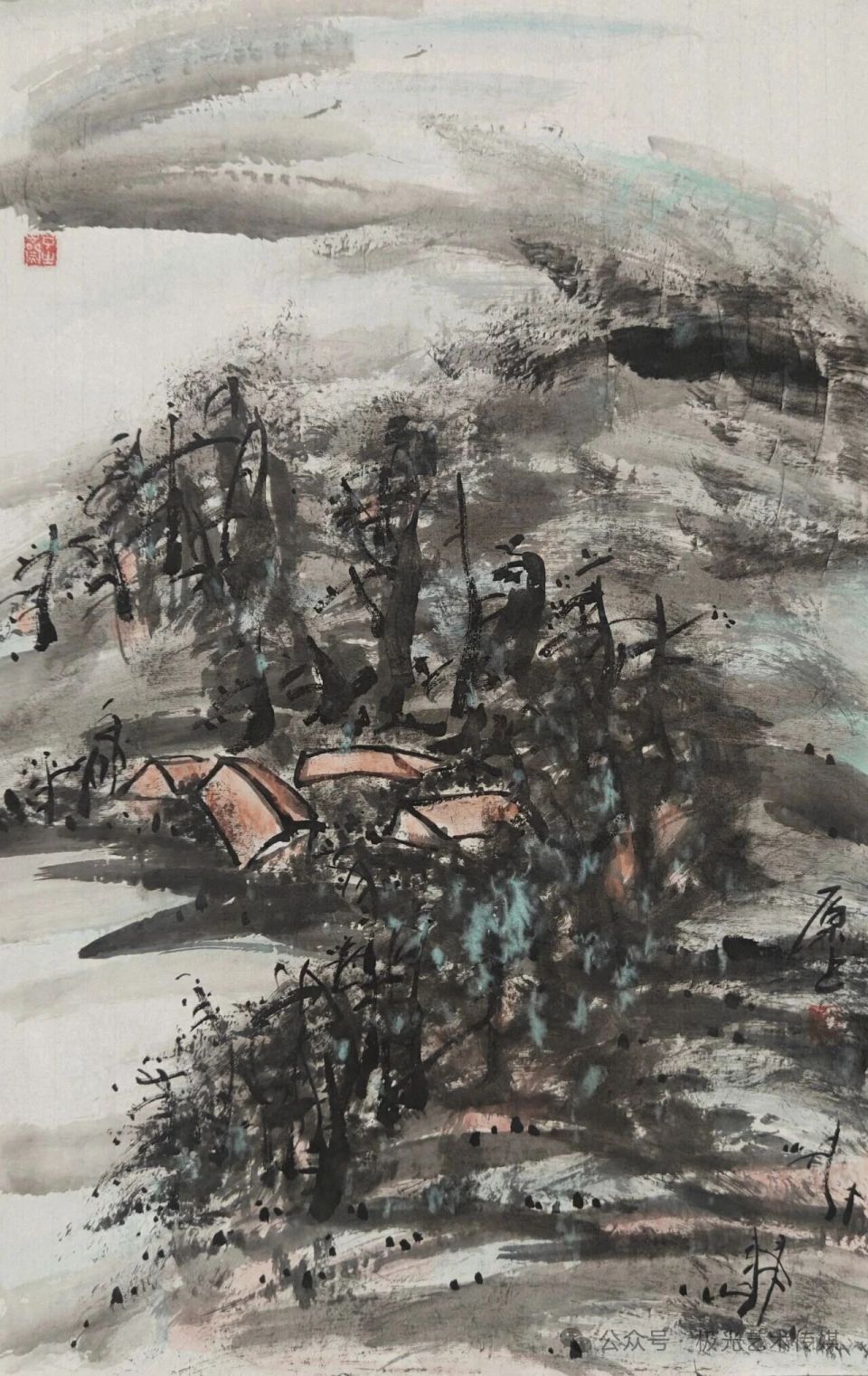 极光艺术馆开馆暨当代翰墨名家邀请展即将隆重开幕（图19）