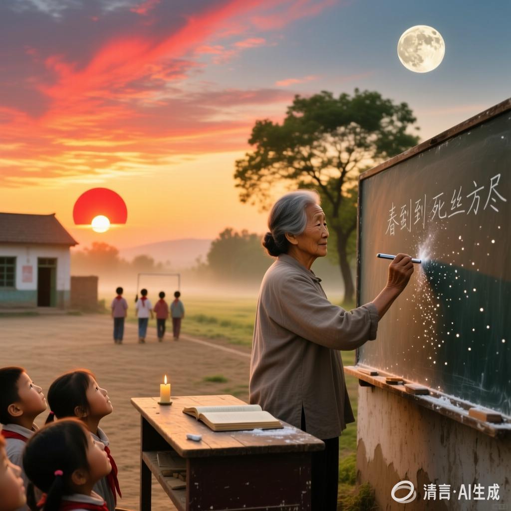 【中国憨派文学】刘兴荣:此生最幸为人师(图2)
