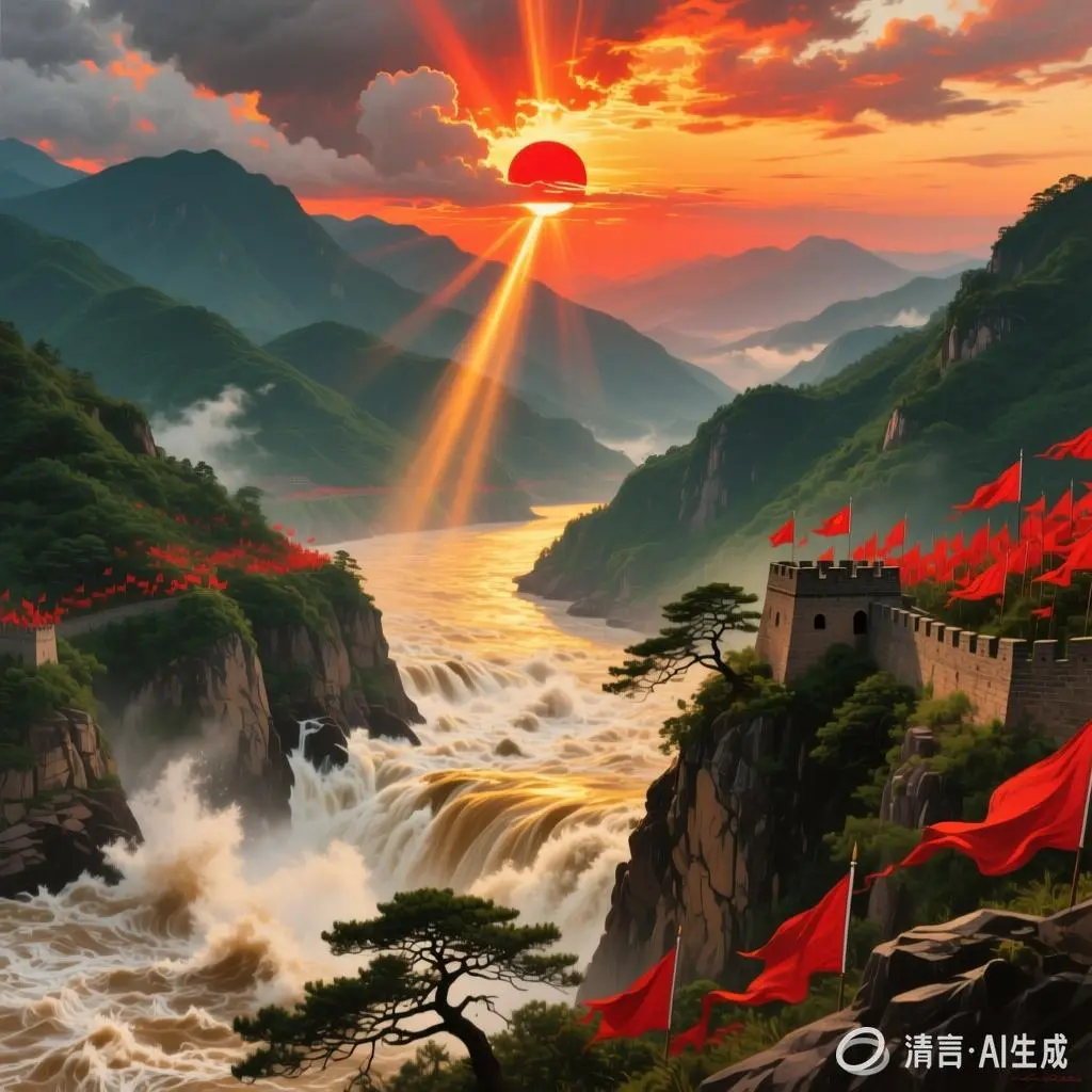 【中国憨派文学】王云霞:仰毛公风范(图2)