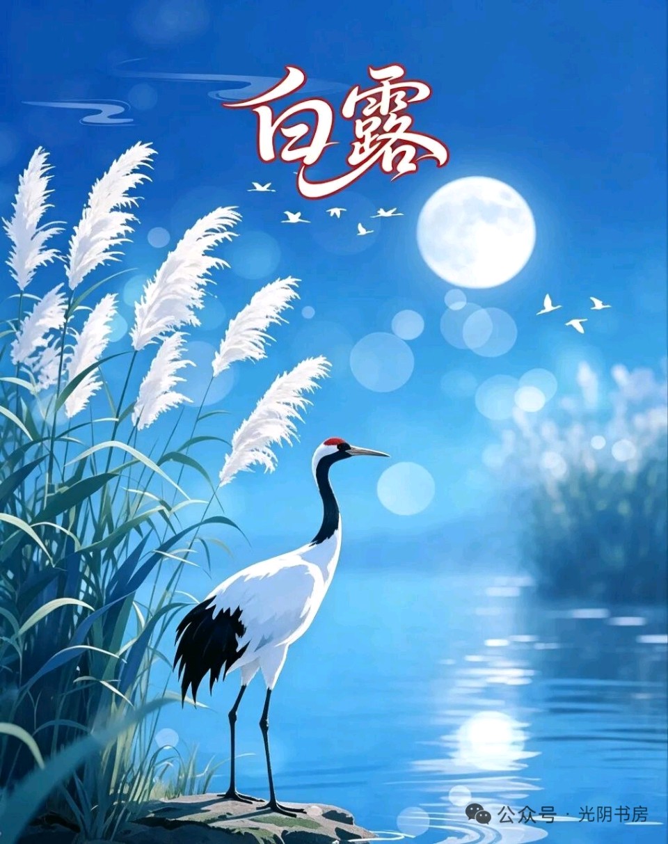 聆听 ‖ 蓝莓朗诵《白露秋思》作者/时光若蘭（图7）