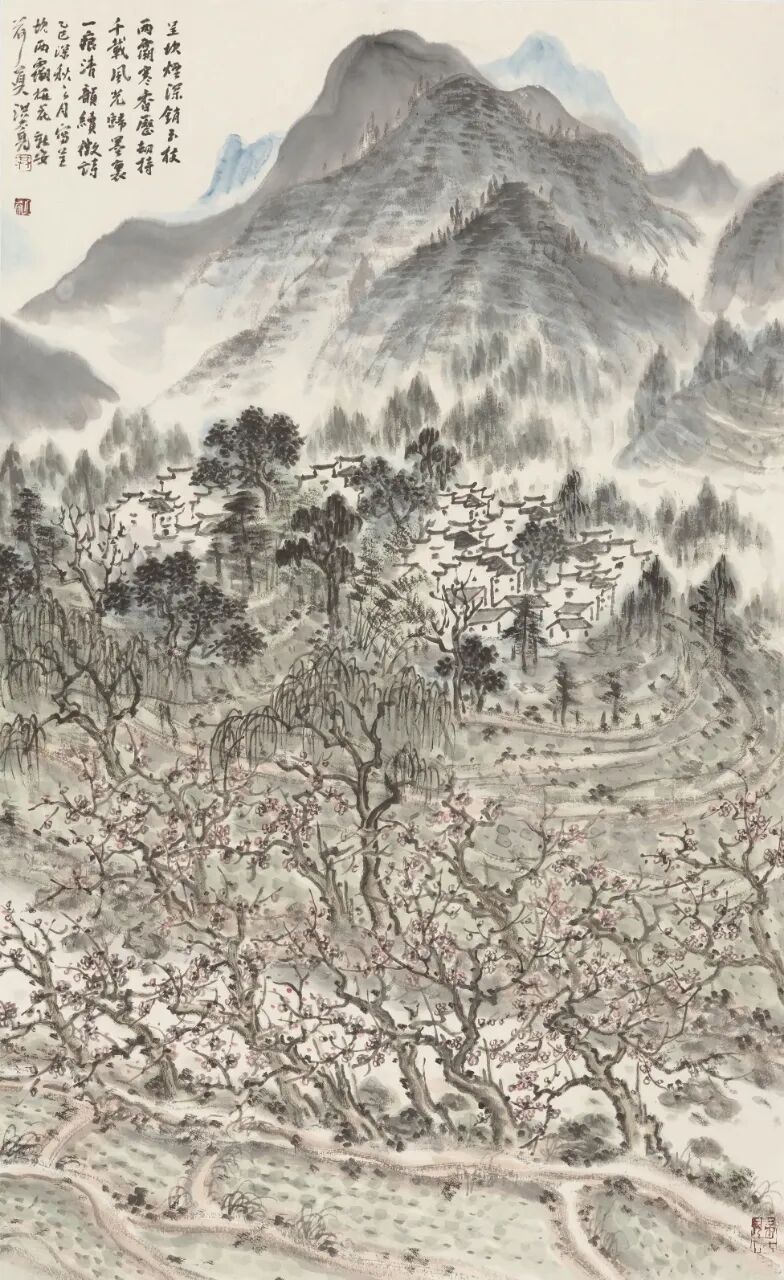 洪大亮《游艺求真》中国当代书画名家致敬文脉主题汇展（图5）