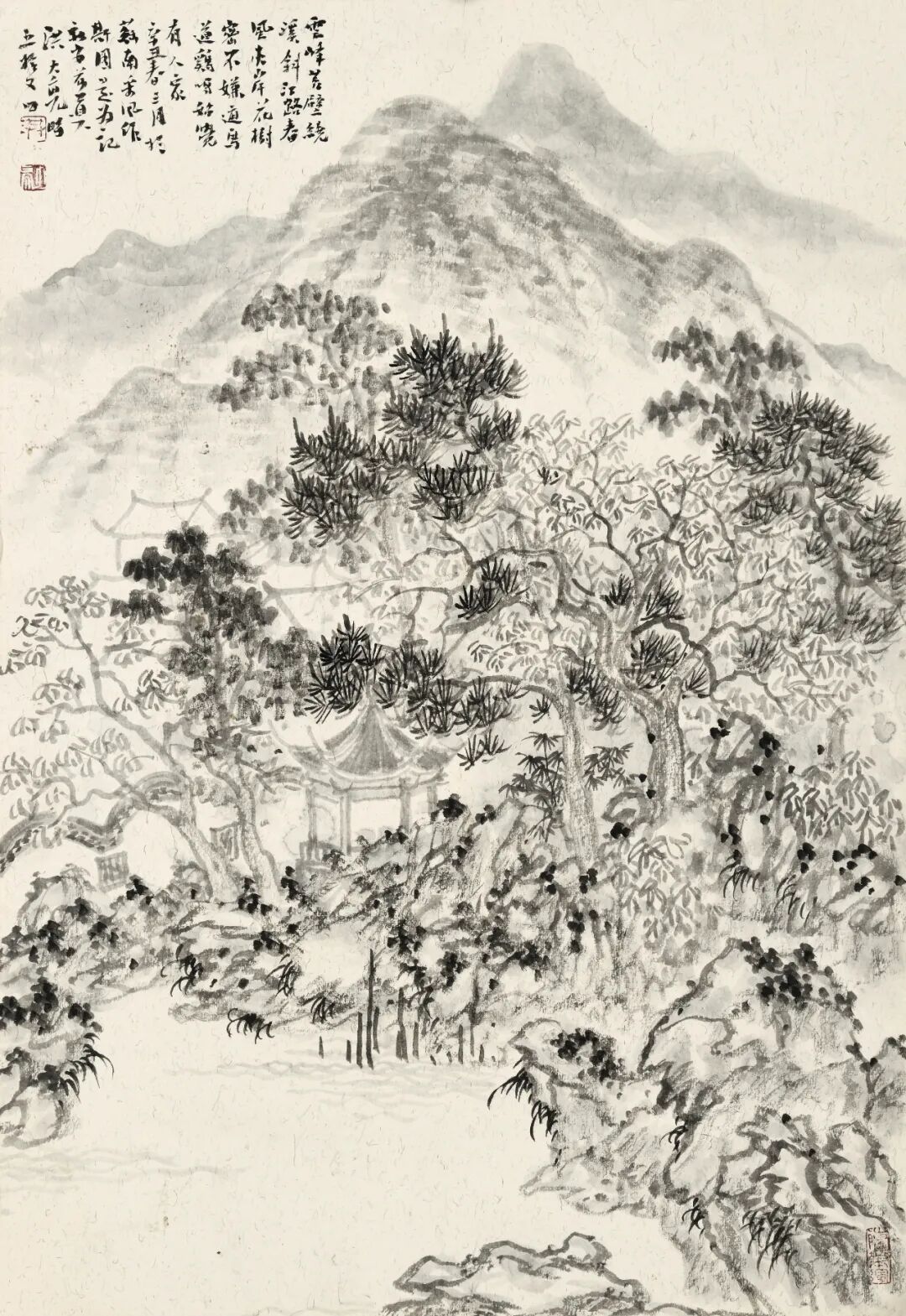 洪大亮《游艺求真》中国当代书画名家致敬文脉主题汇展（图6）