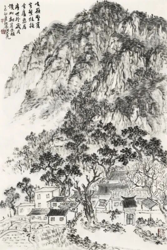 洪大亮《游艺求真》中国当代书画名家致敬文脉主题汇展（图4）
