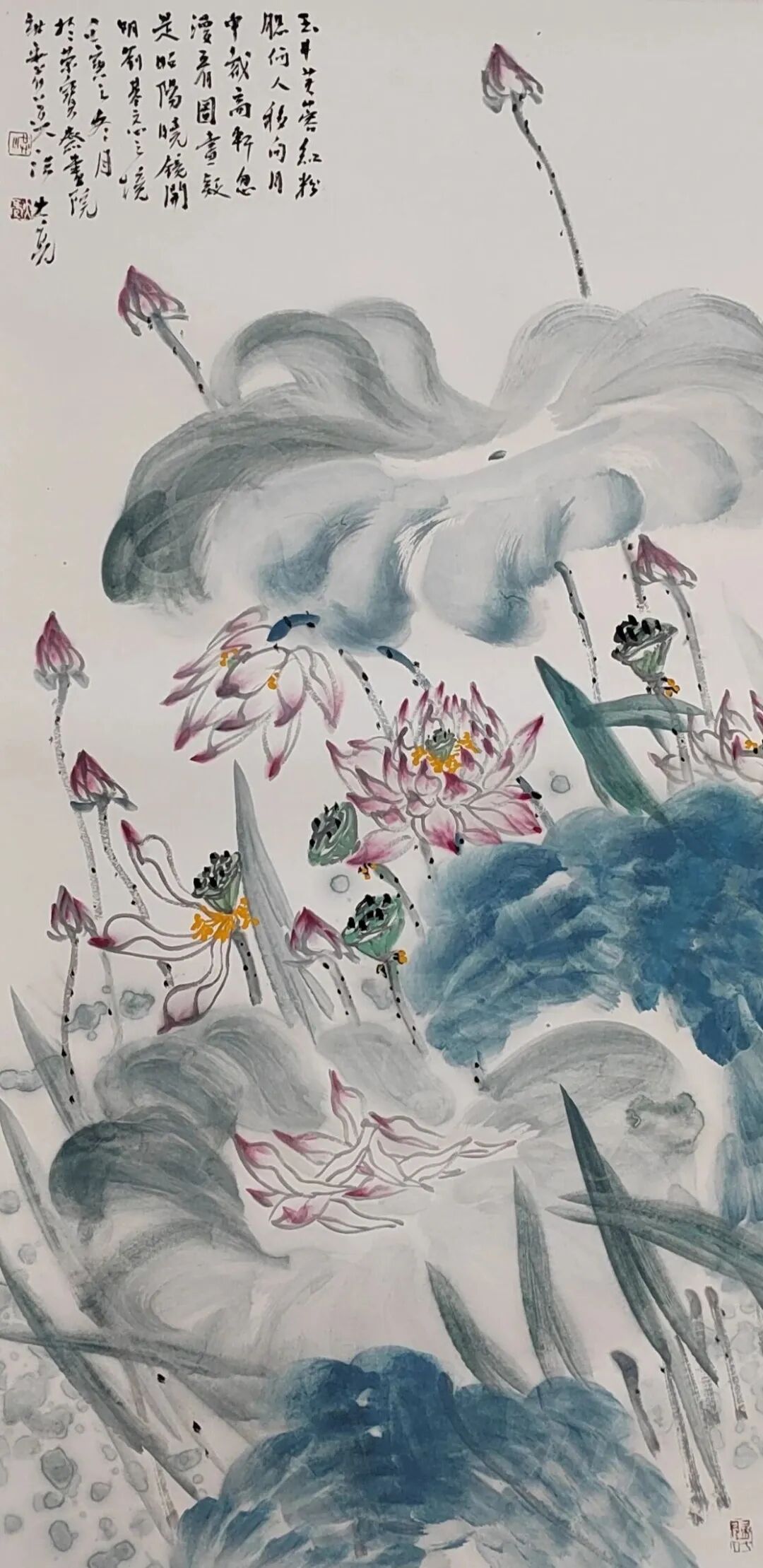 洪大亮《游艺求真》中国当代书画名家致敬文脉主题汇展（图21）