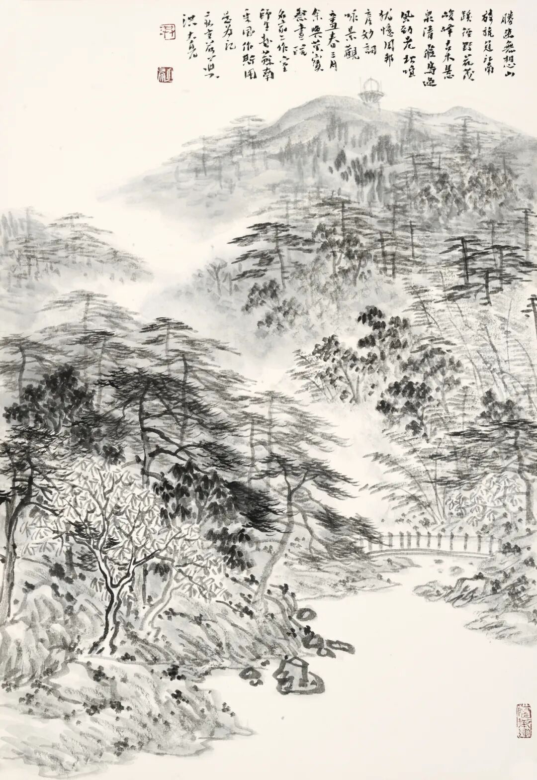 洪大亮《游艺求真》中国当代书画名家致敬文脉主题汇展（图13）