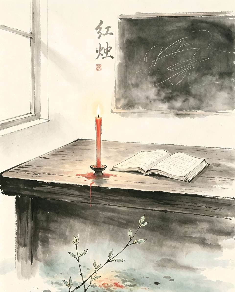 清江三味（总第64期）•韵拾巷陌（019）一寸霜 · 四十二秋——写在第四十二个教师节（图5）