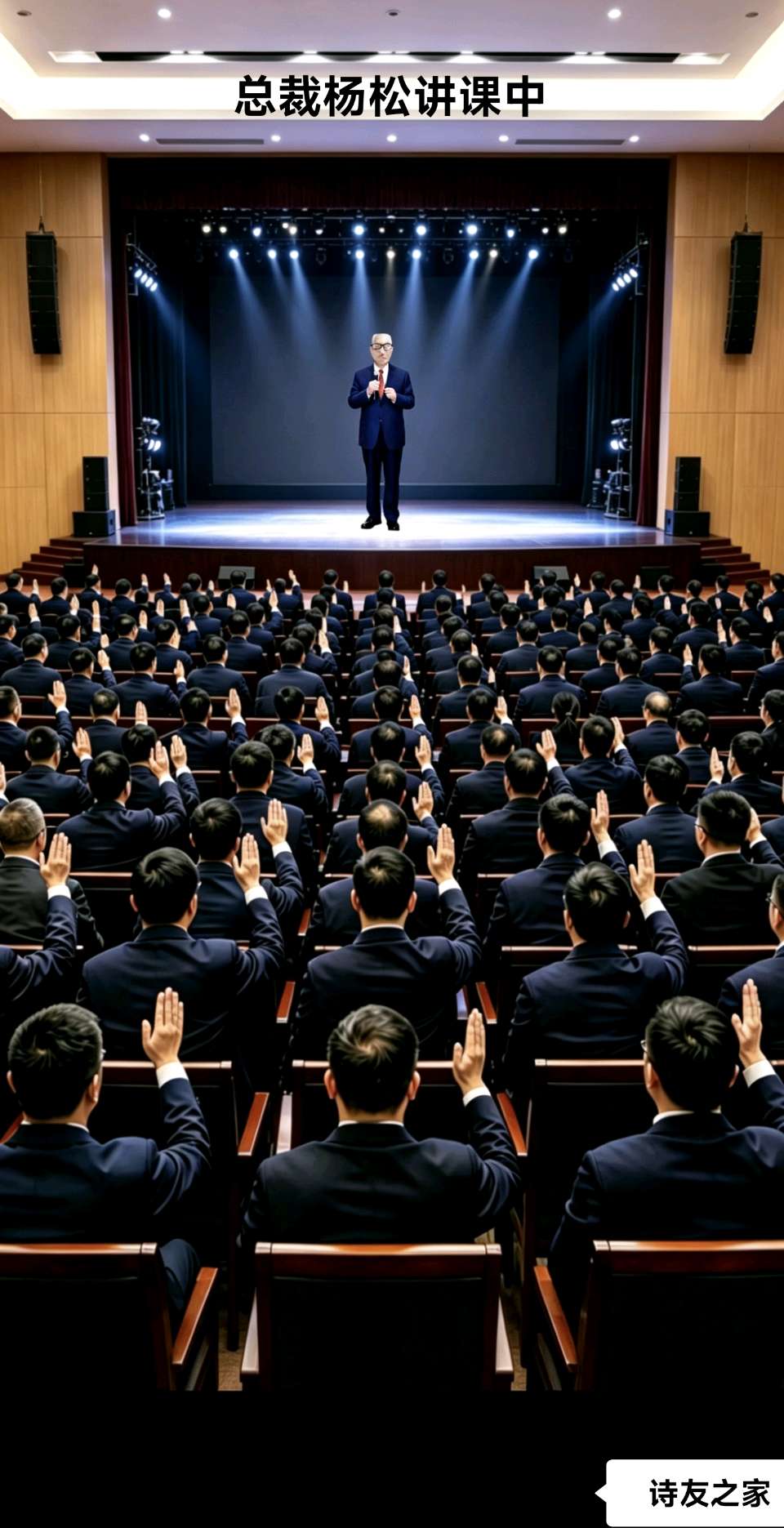 诗家创刊登润堂作品主编杨松(图27)