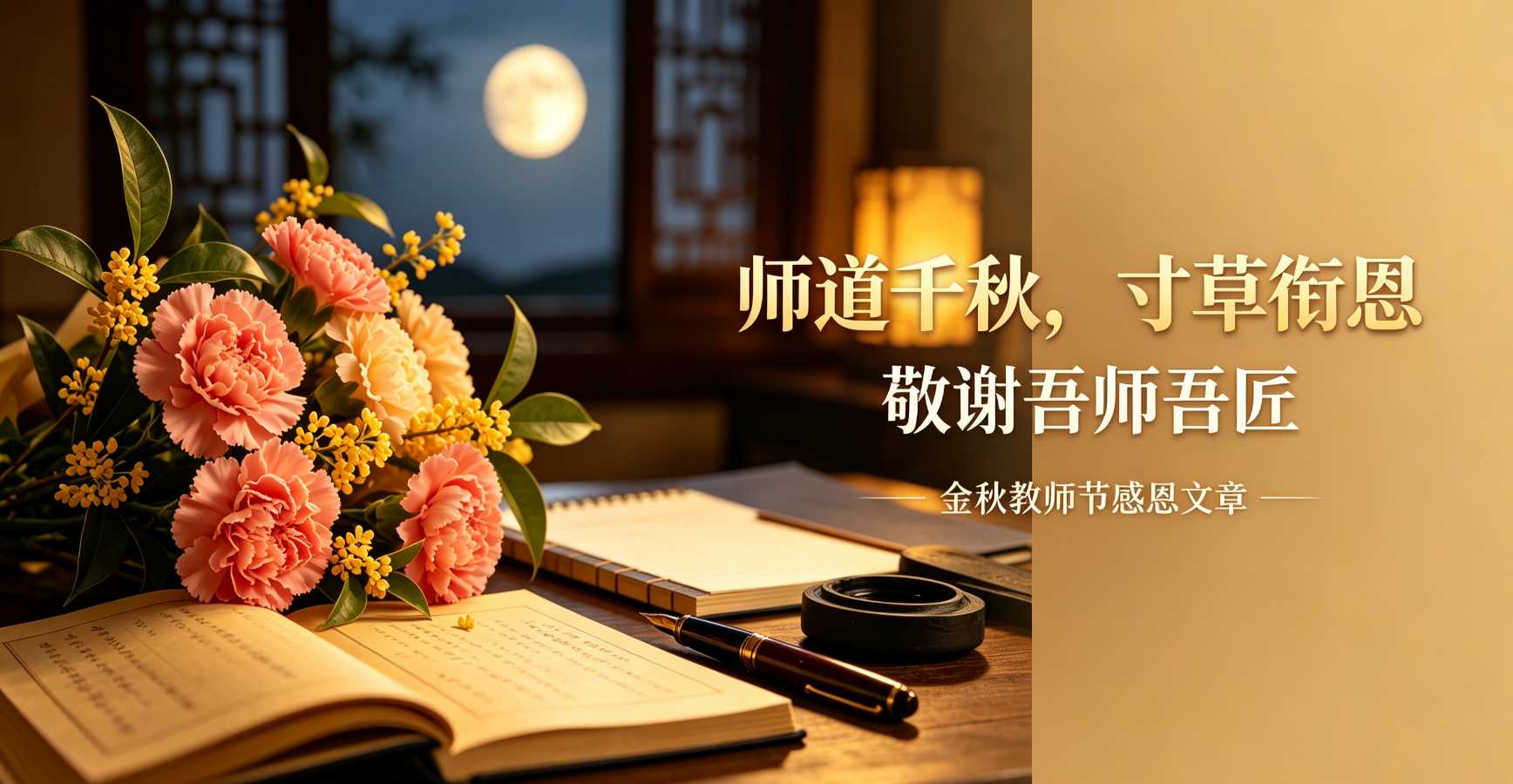 师道千秋，寸草衔恩——谨以此文敬谢吾师吾匠