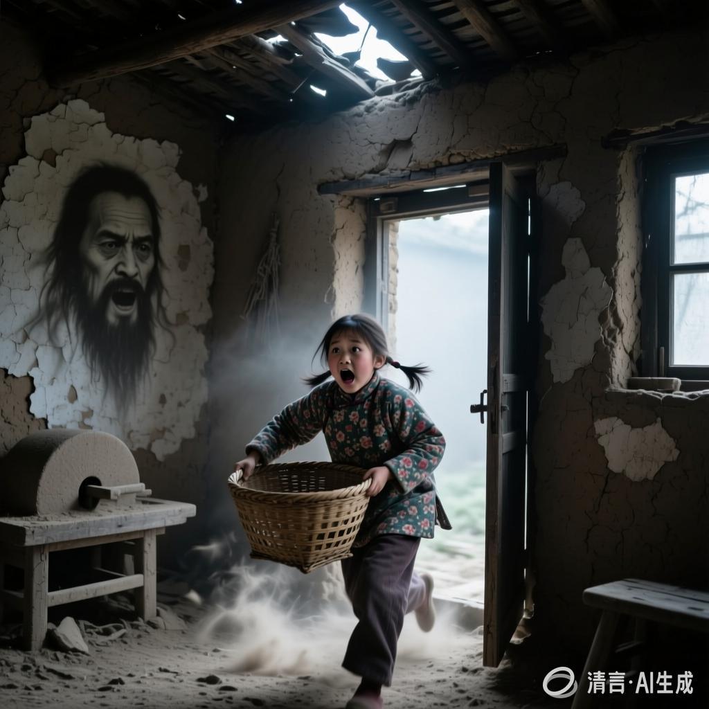 万肇平:【土掉渣·滑溜曲】旧磨房 (中国憨派文学)(图2)