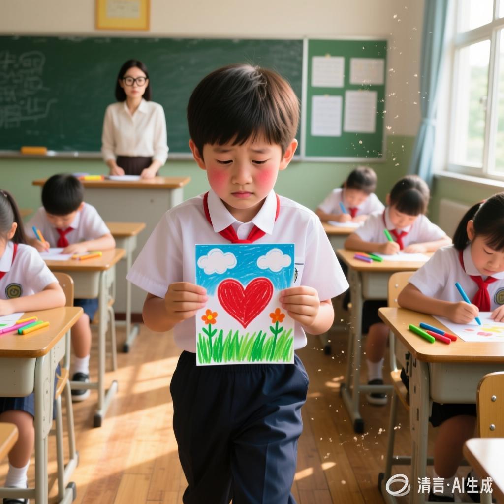 宋迎庄：【土掉渣·滑溜曲】二牛做贺卡 （中国憨派文学）（图2）
