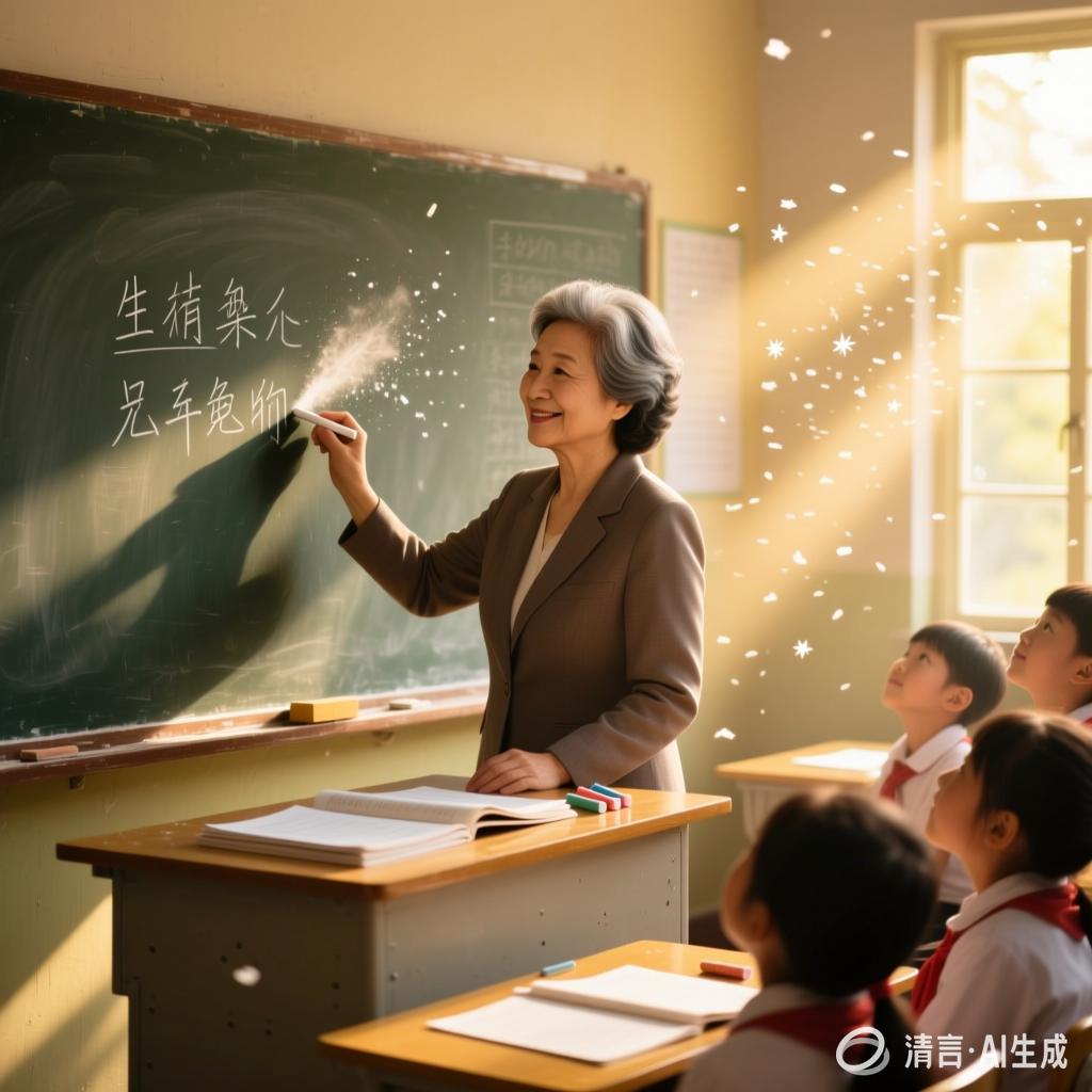 【中国憨派文学】童华:教师节快乐(图2)