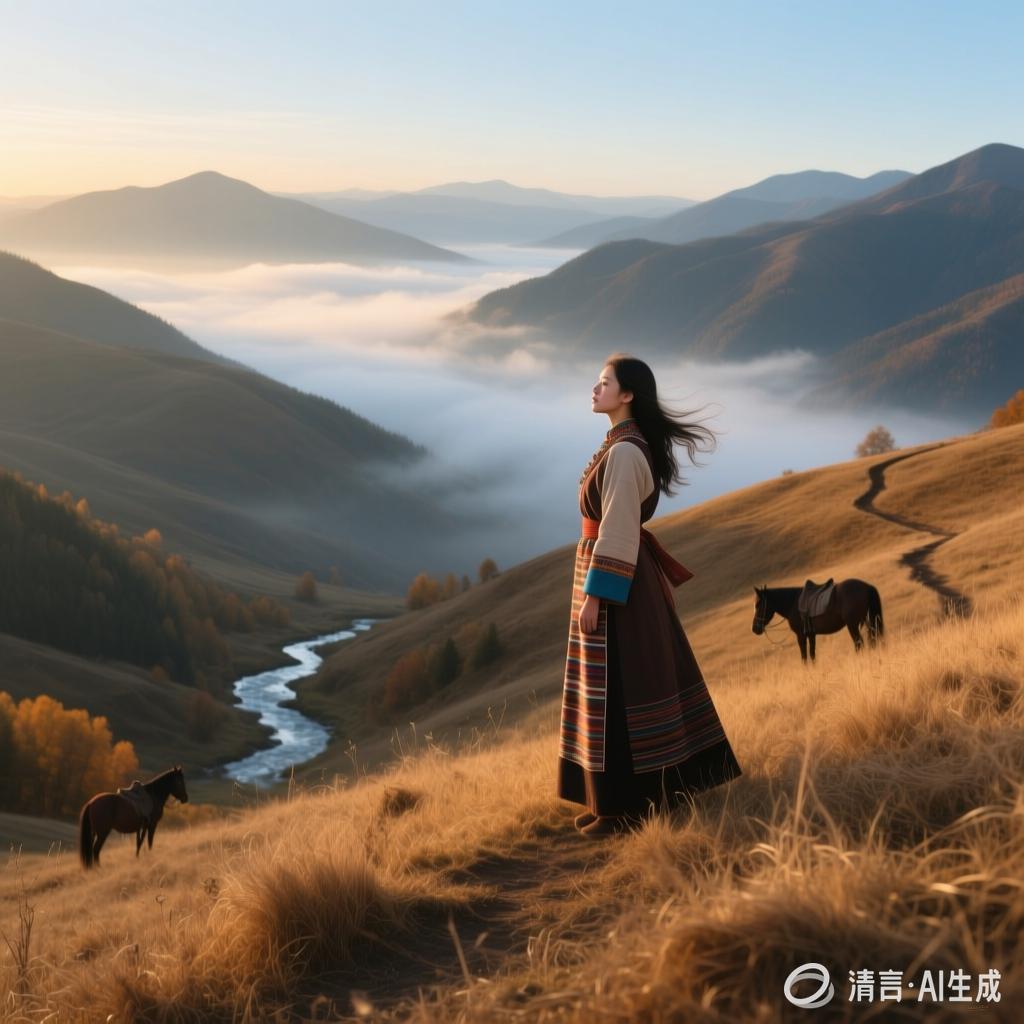 【中国憨派文学】童华:你听见了吗?放马的人(图2)