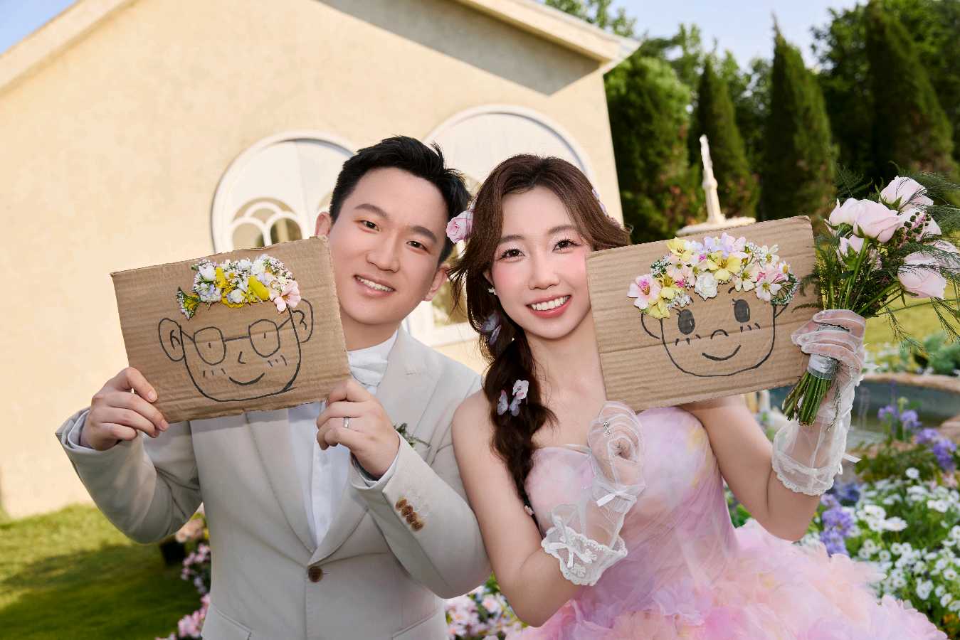 【婚庆纪念专刊】张富贵：缘定三生情牵一世*热烈祝贺张帆先生闫玮女士结婚典礼在西安市伯爵礼宴婚礼中心爱丽丝厅隆重举行组诗六首及现场掠影*北京头条•都市头条发布！（图47）
