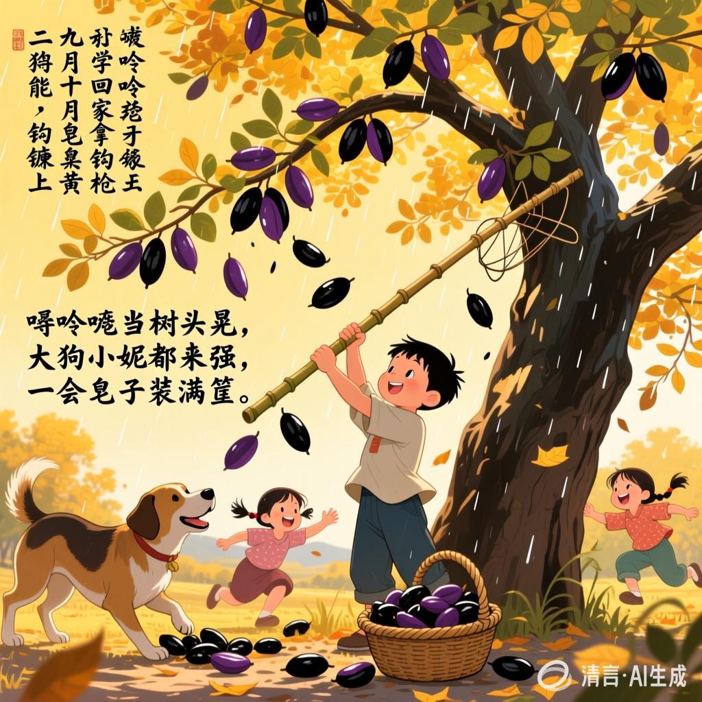 万肇平:【土掉渣·滑溜曲】够皂角(中国憨派文学)(图2)