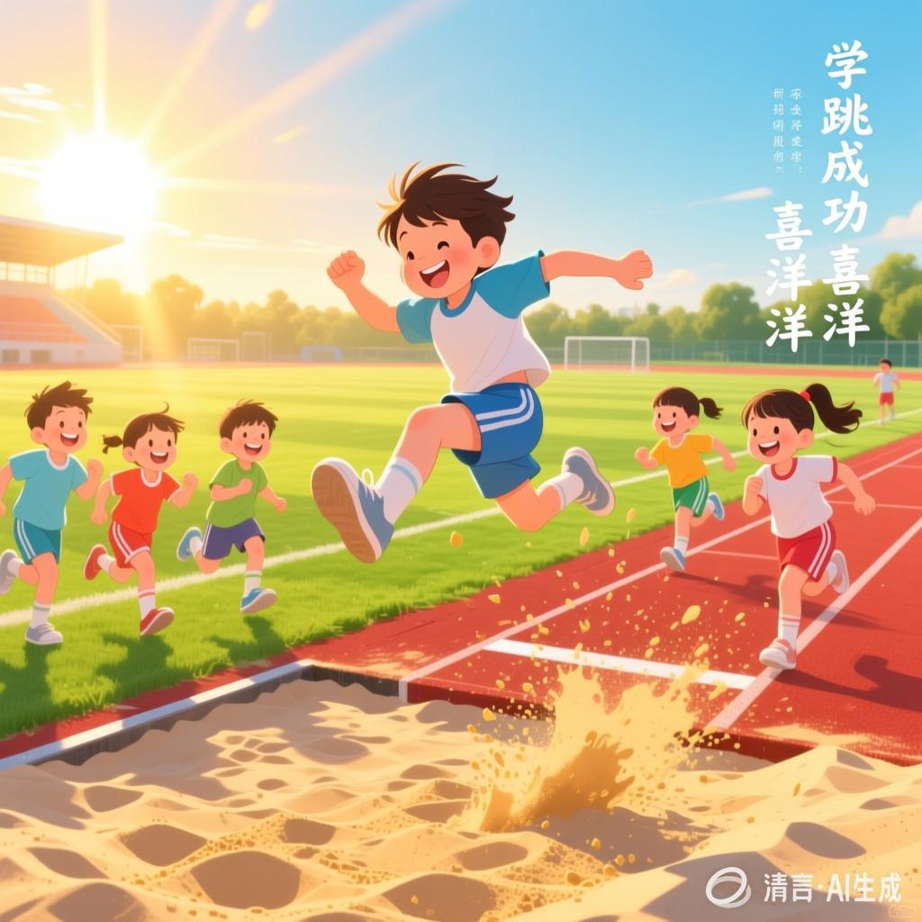 孙祚华:【土掉渣·滑溜曲】学跳远 (中国憨派文学)(图2)