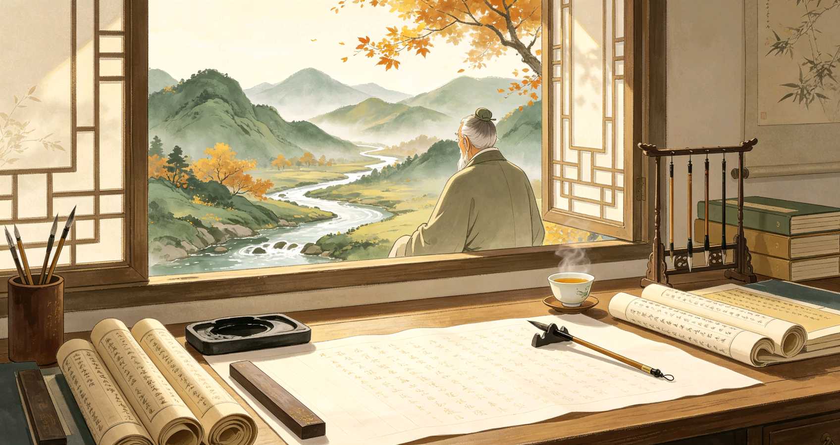 联机全球发布李克昌作品欣赏(图4)