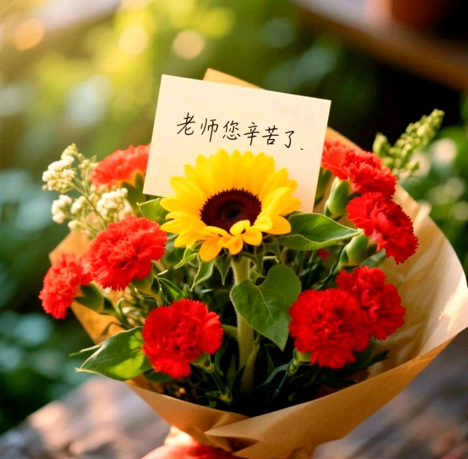七律·教师节抒怀 文/快乐人生（图2）