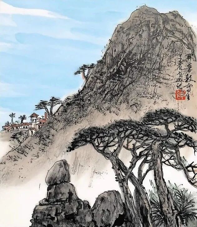 陈良敏《游艺求真》中国当代书画名家致敬文脉主题汇展（图8）