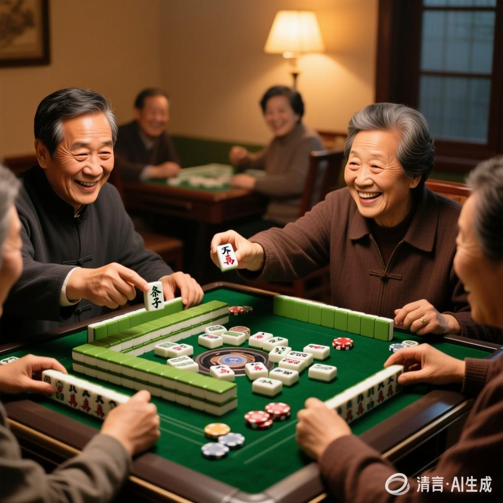 郭新昌:【土掉渣·滑溜曲】 打麻将 (中国憨派文学)(图2)
