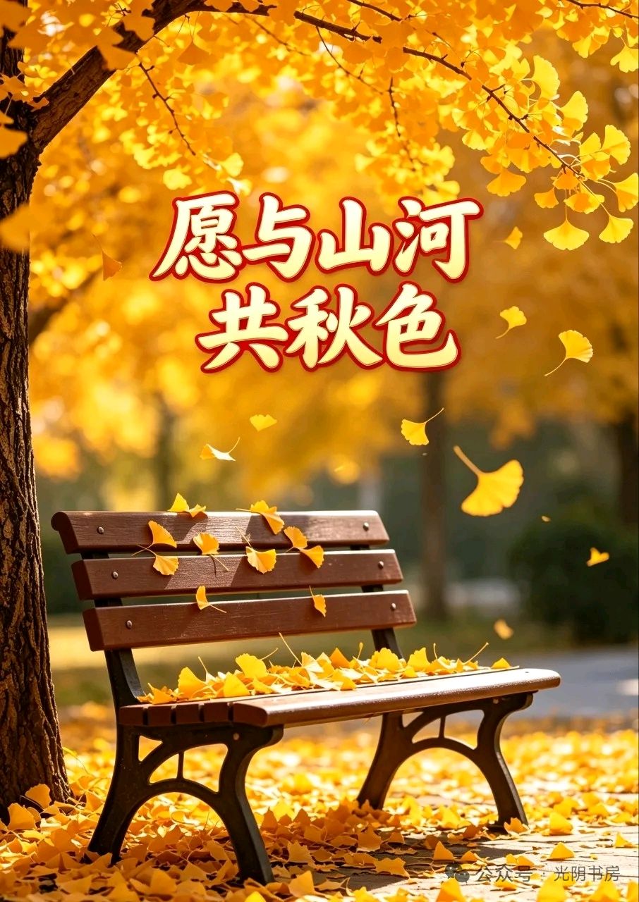 聆听 ‖ 菊花朗诵《秋天的色彩》作者/黄赞高（图9）