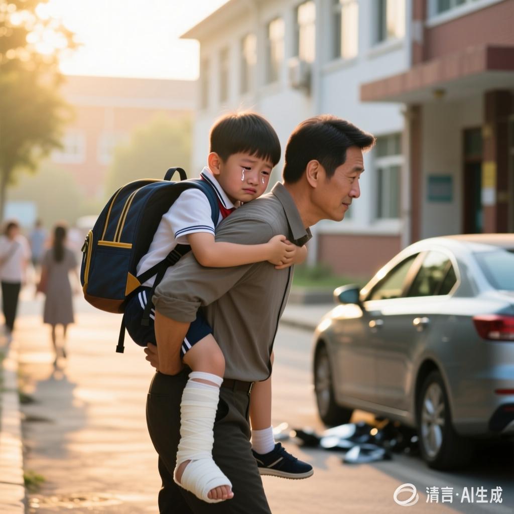 宋迎庄：【土掉渣·滑溜曲】上学路上 （中国憨派文学）（图2）