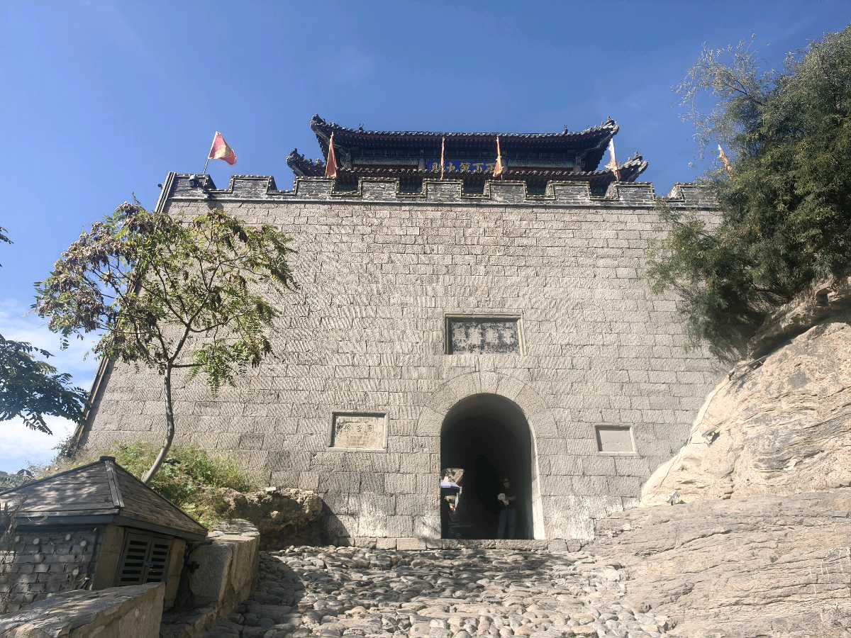【文旅诗词】七律·登娘子关抒怀 作者：董俊青（青海西宁）（图10）
