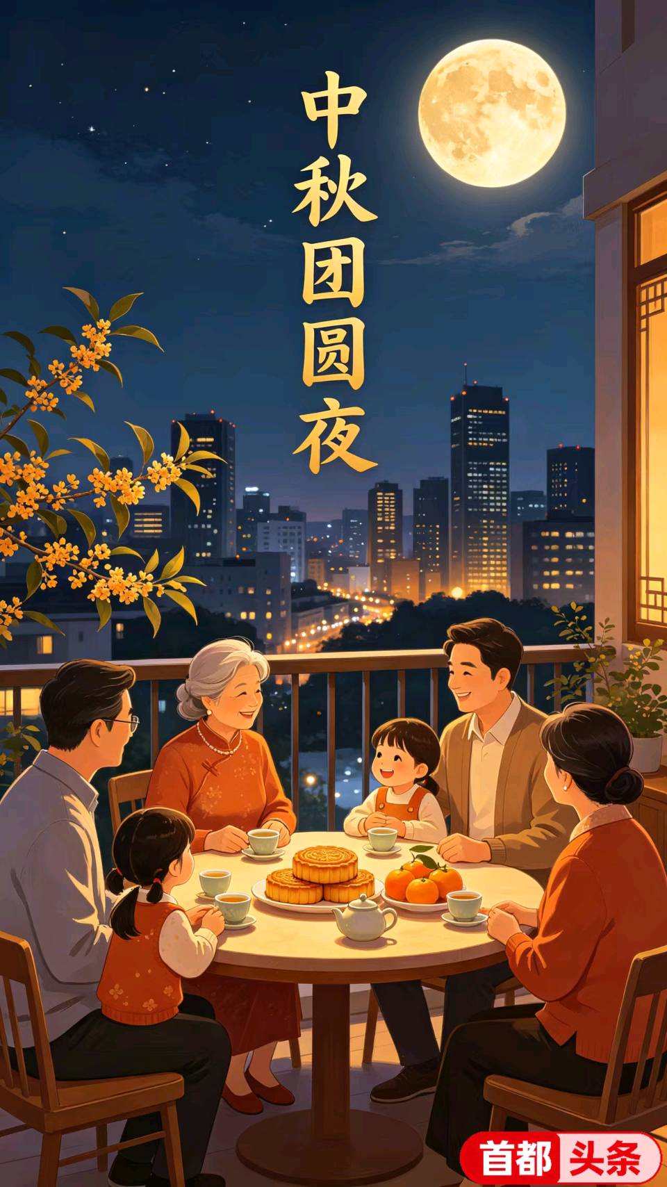 水调歌头-中秋遐思～李宣财（福建）（图15）