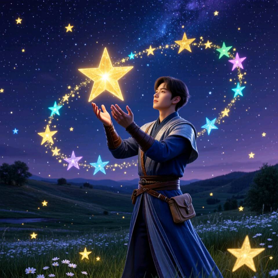【名家精品】现代诗 种星星的人 作者：谢云峰（江西）（图4）