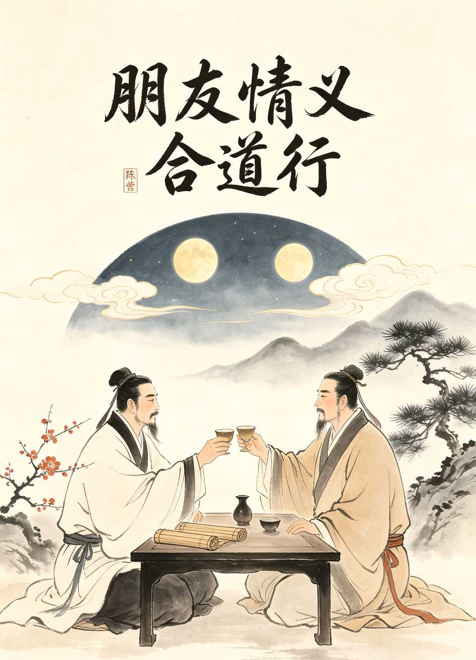 联机全球发布陈卿作品欣赏(图4)