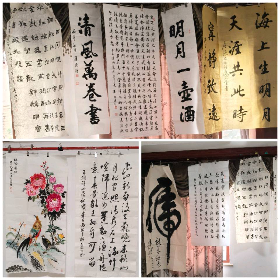 金风聚贤研翰墨 擘画书艺启新程｜嘉祥老年书协圆满举办工作安排与作品点评活动（图12）
