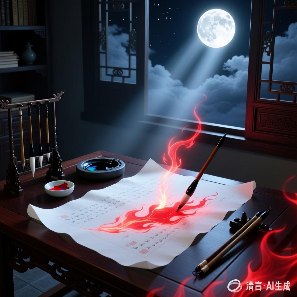 【中国憨派文学】马淑云:纸上的白月光(图2)