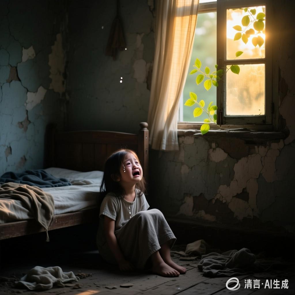 万肇平:【土掉渣·滑溜曲】玲玲失怙(中国憨派文学)(图2)