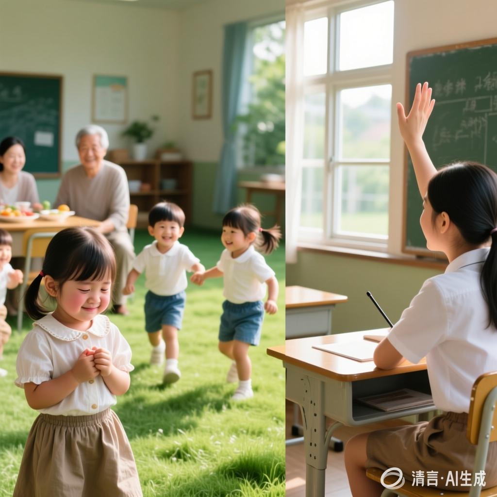 万肇平:【土掉渣·滑溜曲】小囡害臊(中国憨派文学)(图2)