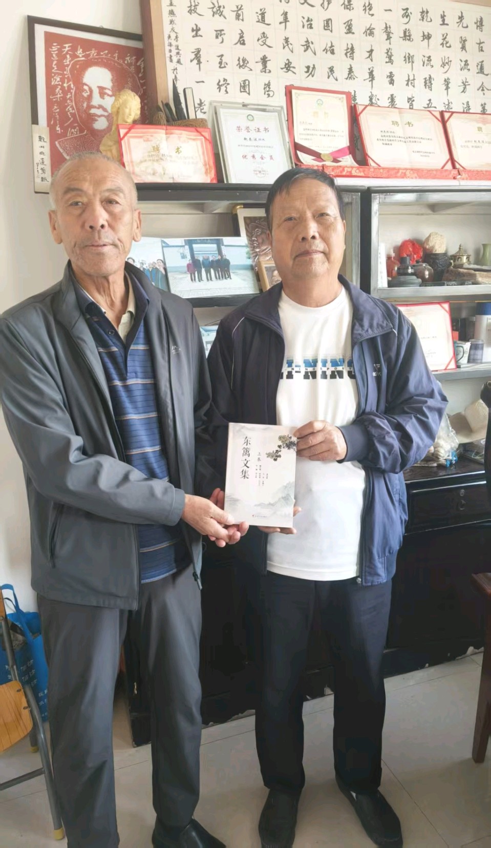 【简讯】走进乾州地域文化博物馆 报道/朱亚敏（图4）